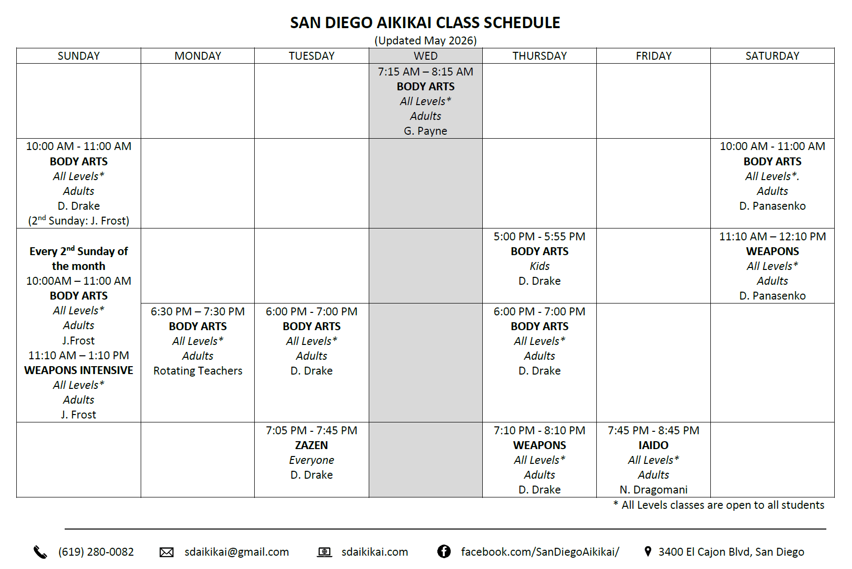 Main image of San Diego Aikikai