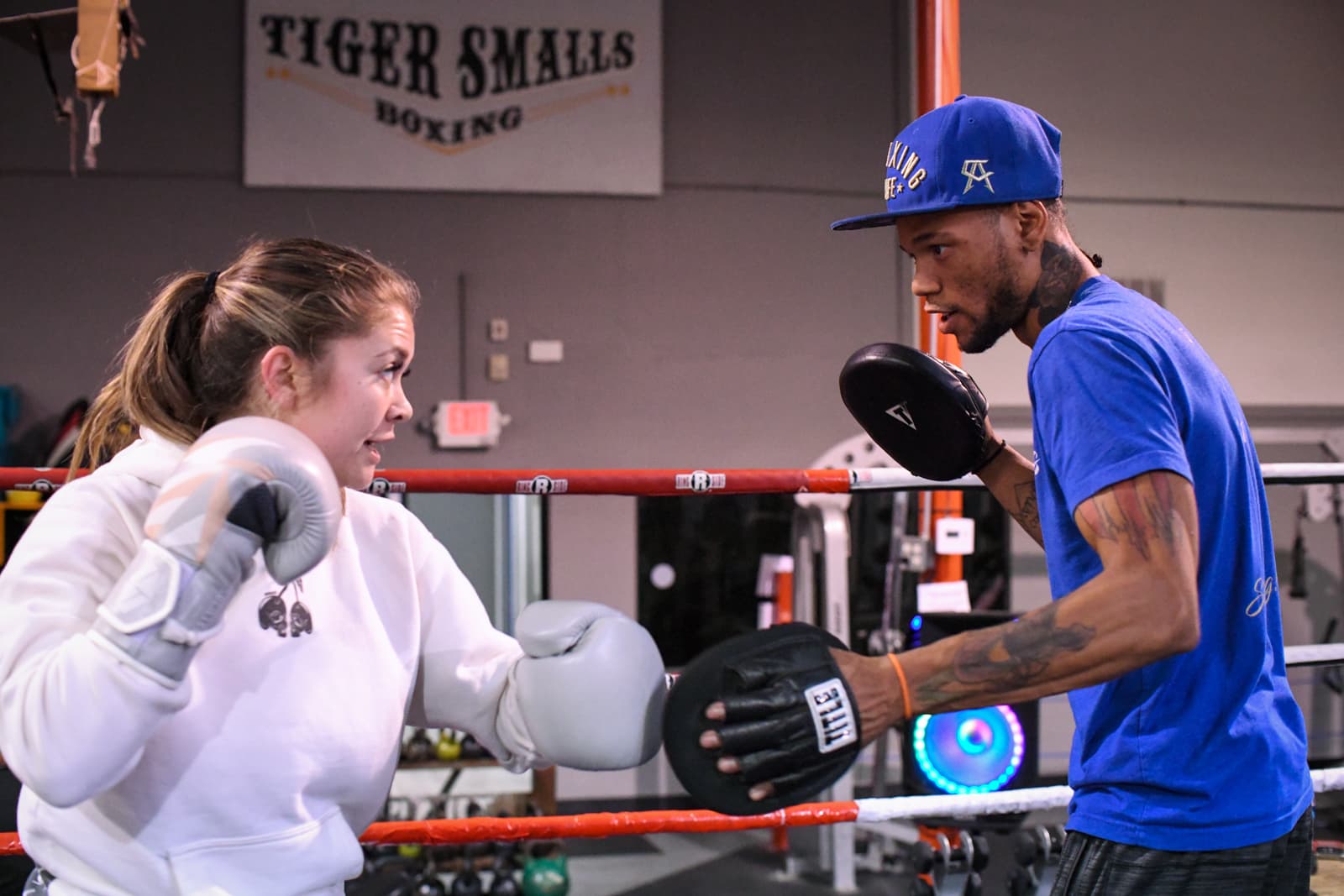 San Diego Combat Academy | East County San Diego Jiu Jitsu - Boxing - Kickboxing logo