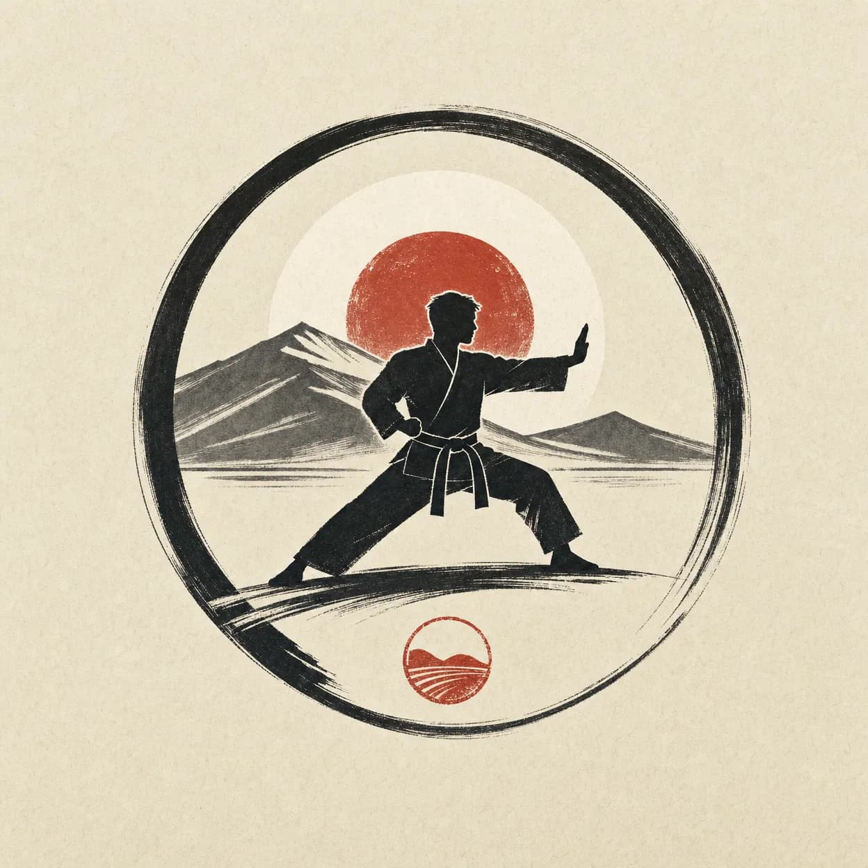 San Elijo Martial Arts logo
