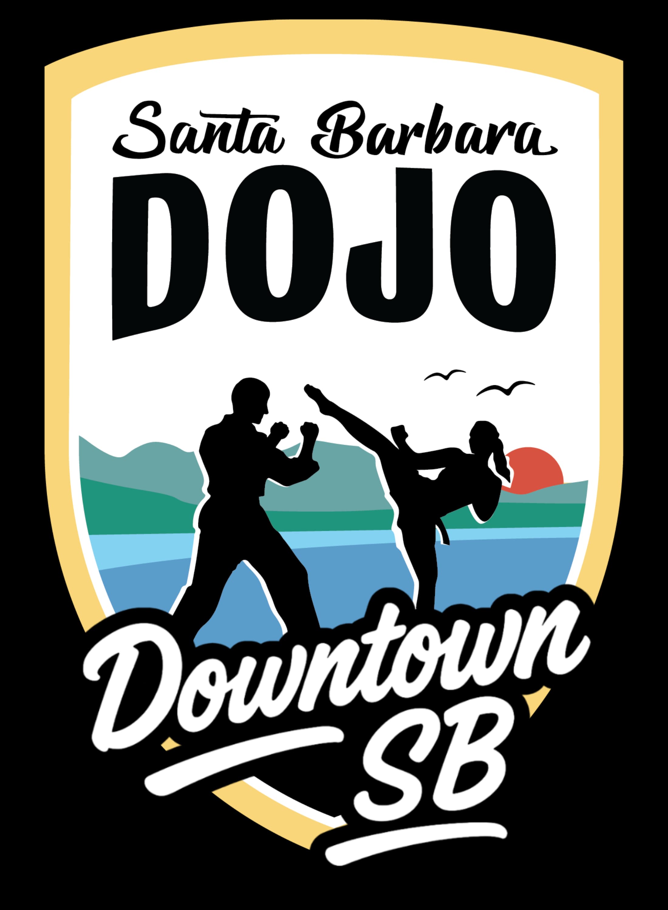 Santa Barbara Dojo - Goleta logo