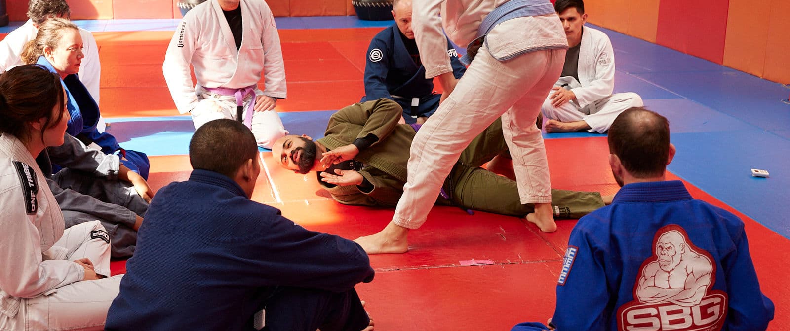Main image of SBG NorCal Jiu Jitsu & Mixed Martial Arts