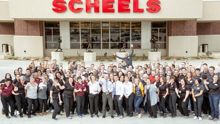 Scheels logo