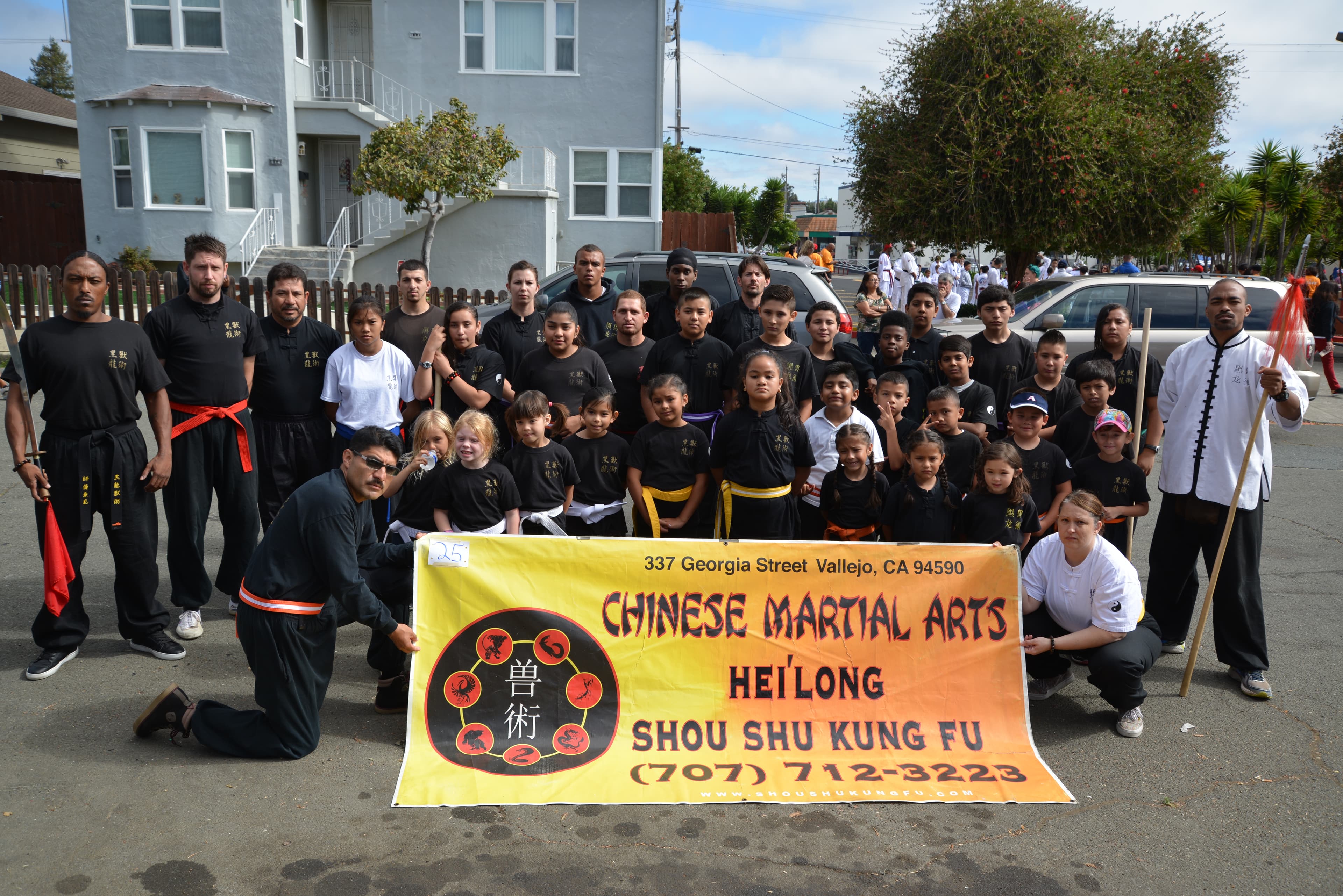 Main image of School of Chinese Martial Arts Hei Long - Shou Shu Kung Fu