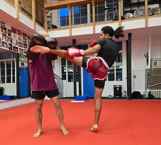 Scratch Line Muay Thai logo
