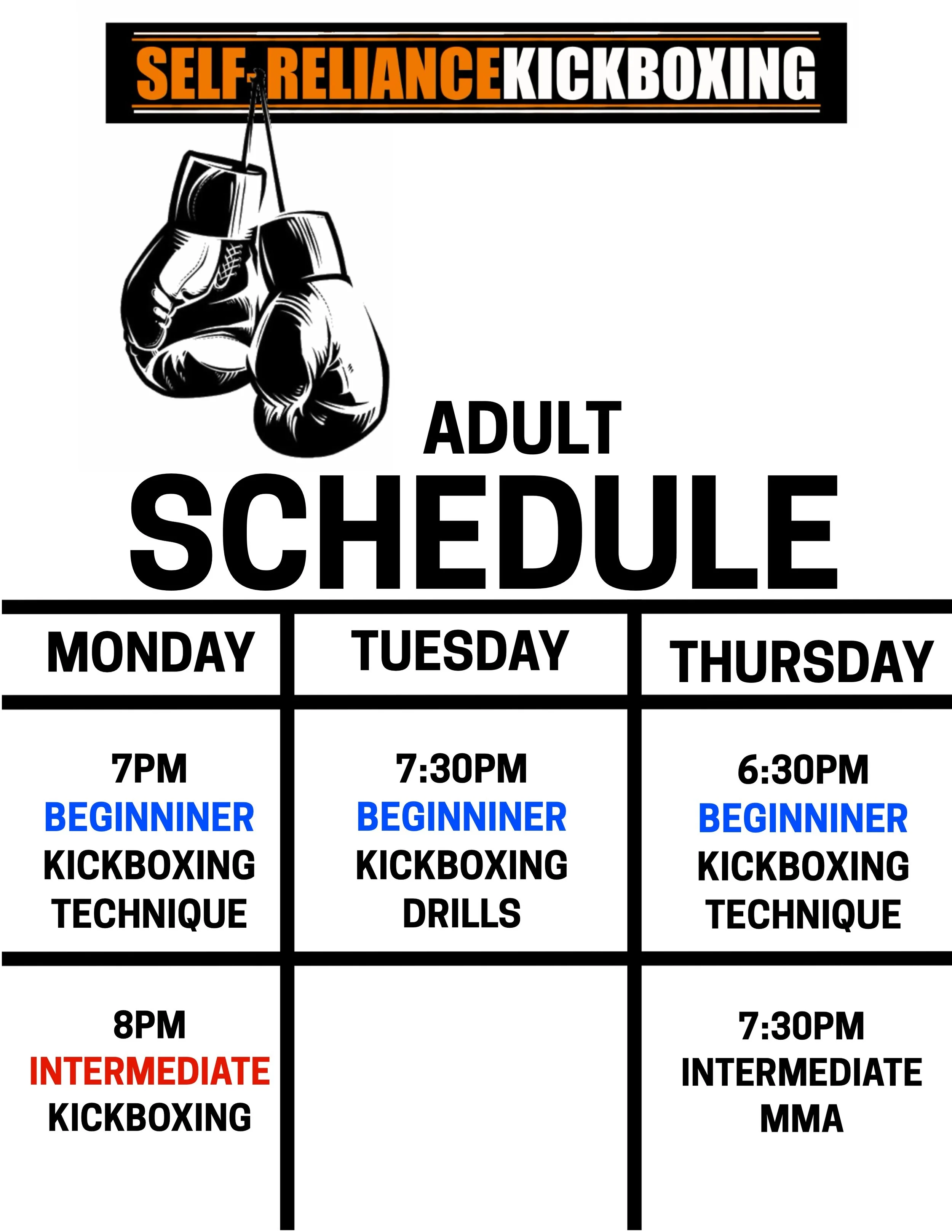 Main image of Self-Reliance Kickboxing and MMA