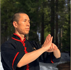 Shaolin Kungfu Zen美国少林功夫禅学院 logo