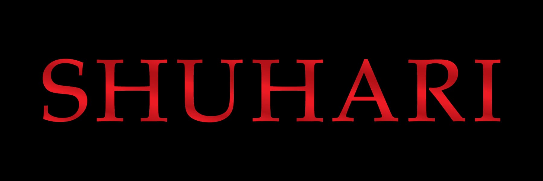 SHUHARI Martial Arts logo