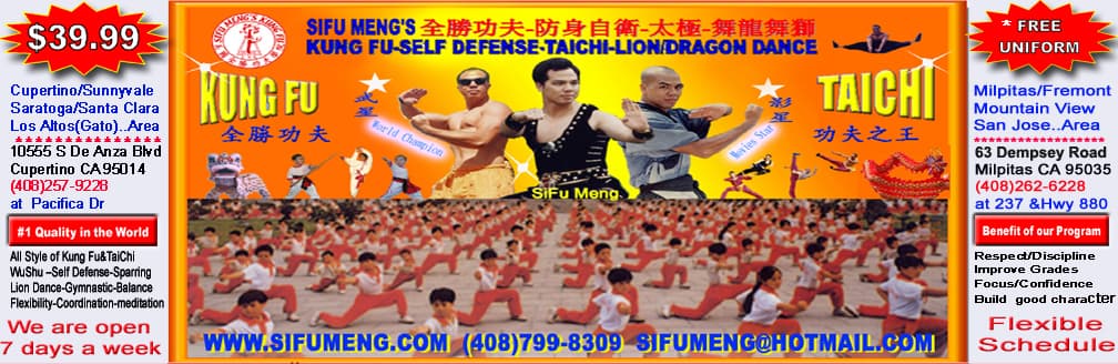Main image of Sifu Meng's International Kung Fu Inc