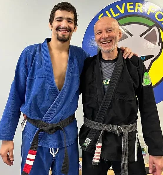 Silver Fox Brazilian Jiu-Jitsu - 561 logo
