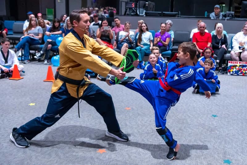 Main image of STEM Martial Arts Summer Camp