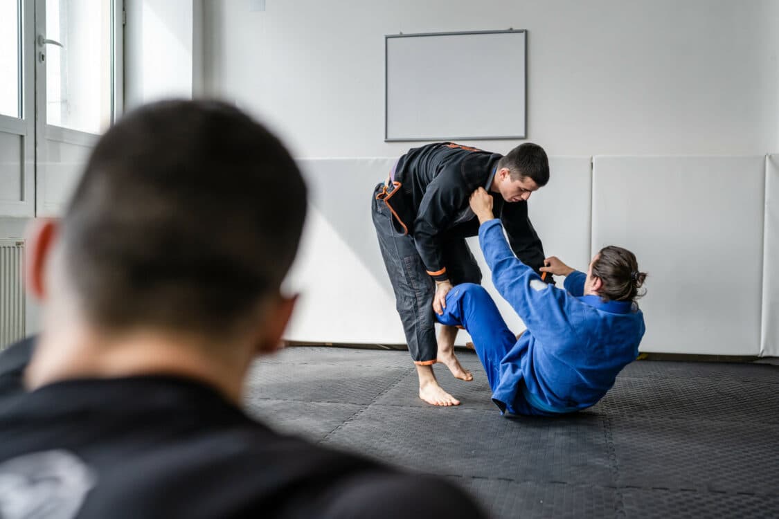 Steps Brazilian Jiu Jitsu logo