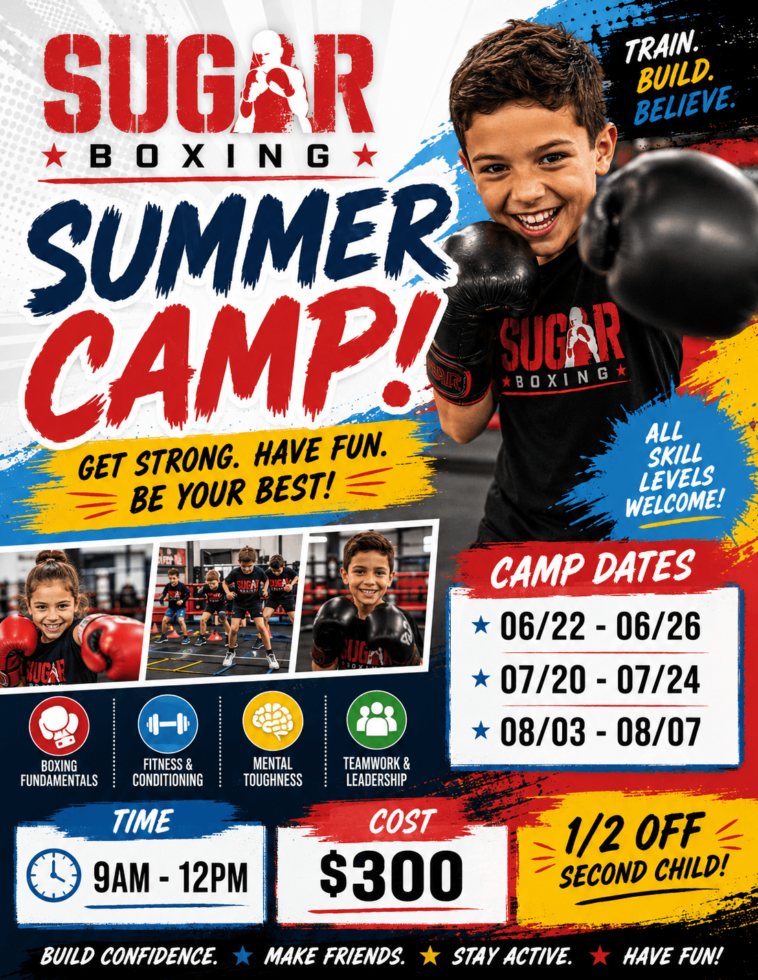 Sugar Boxing logo