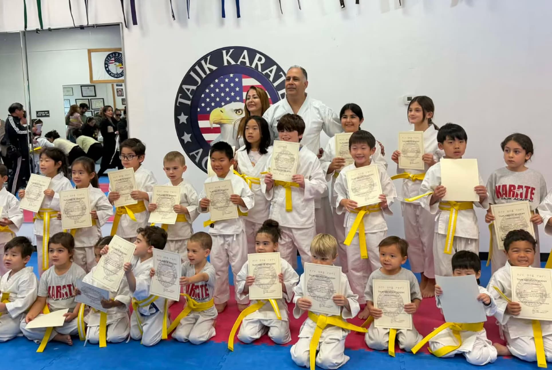 Main image of Tajik Karate Academy - Adults, Kids Martial Arts