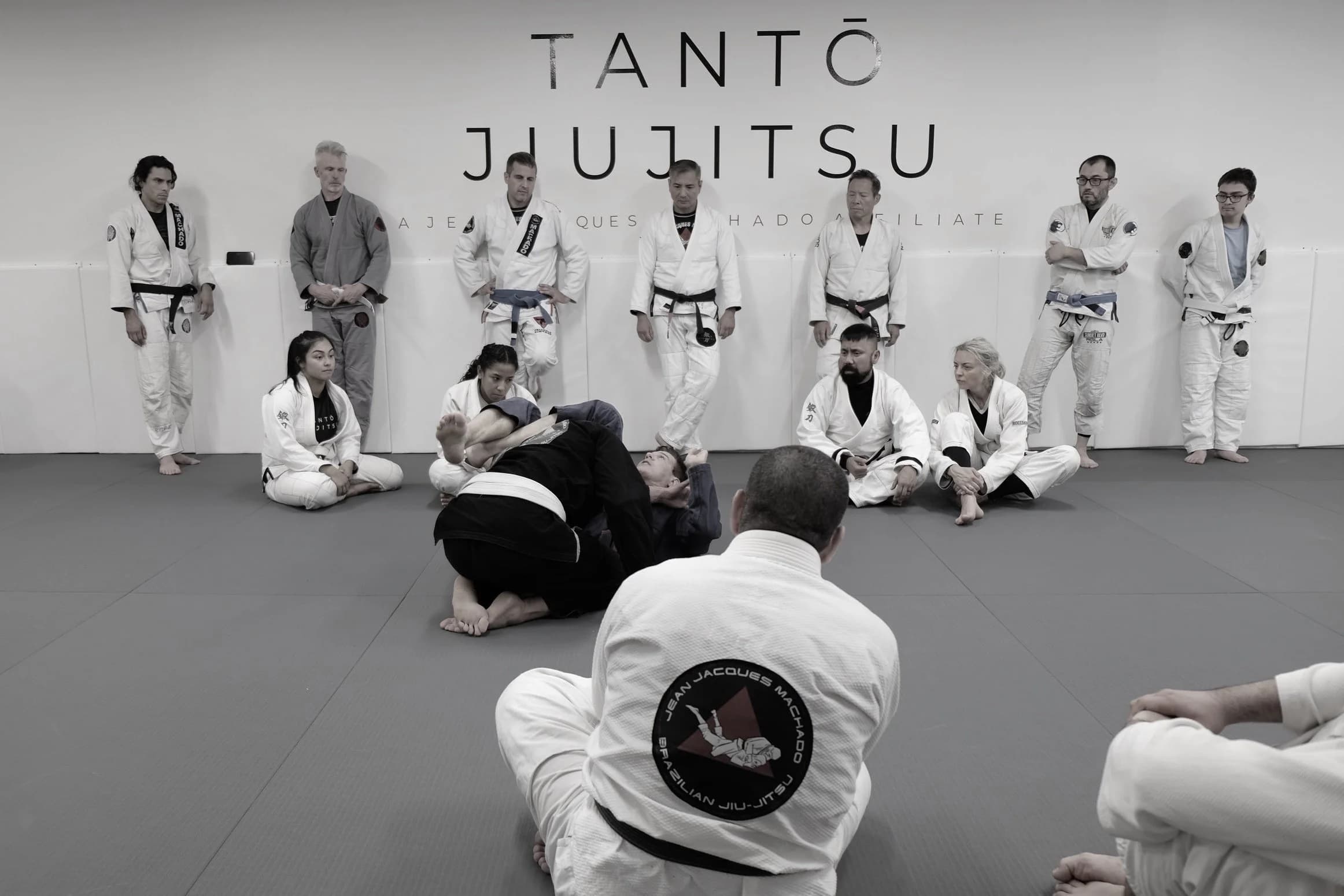 TANTŌ JIUJITSU, A Jean Jacques Machado Affiliate logo