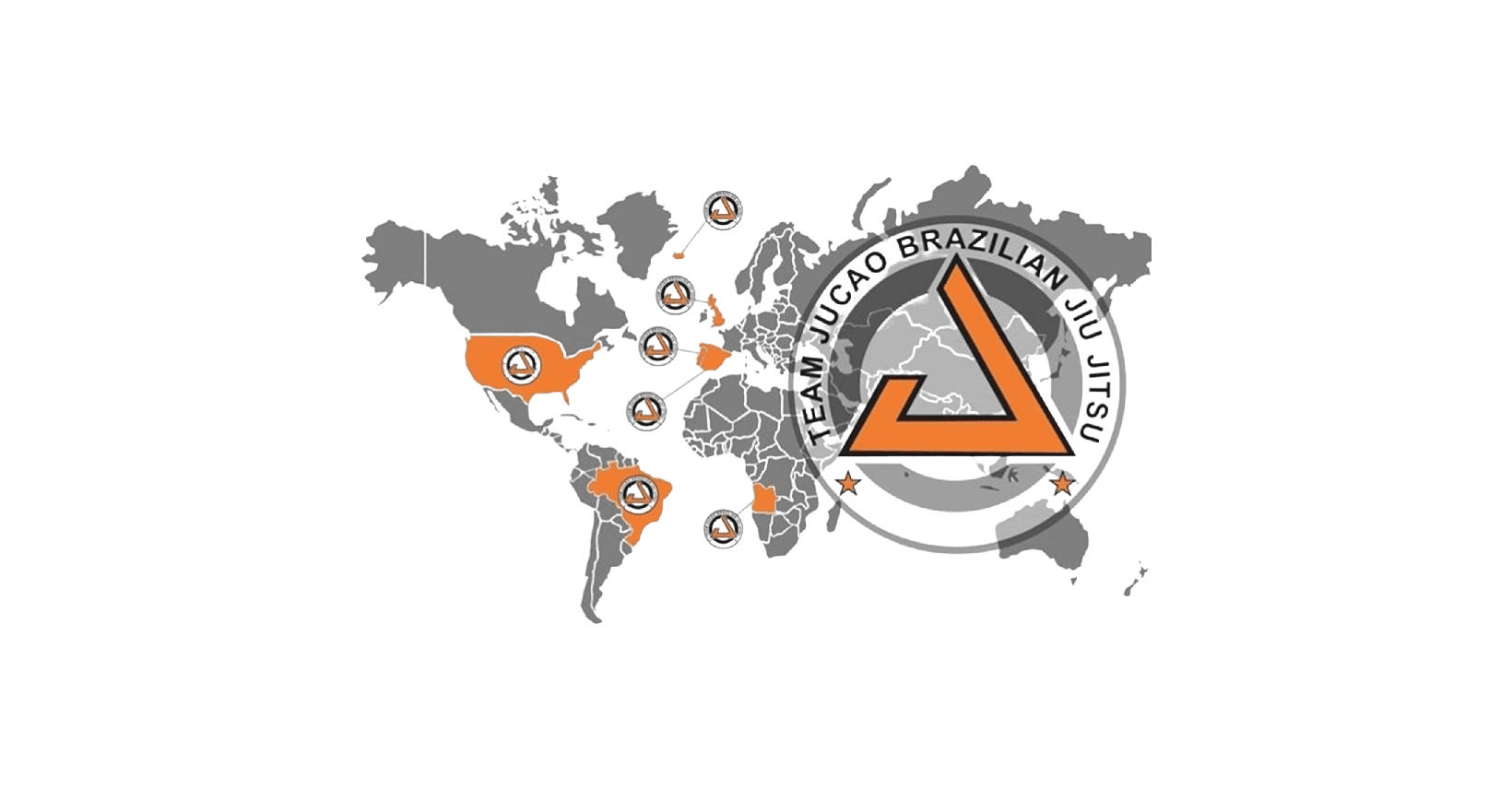 Team Jucao Newark Brazilian Jiu Jitsu logo