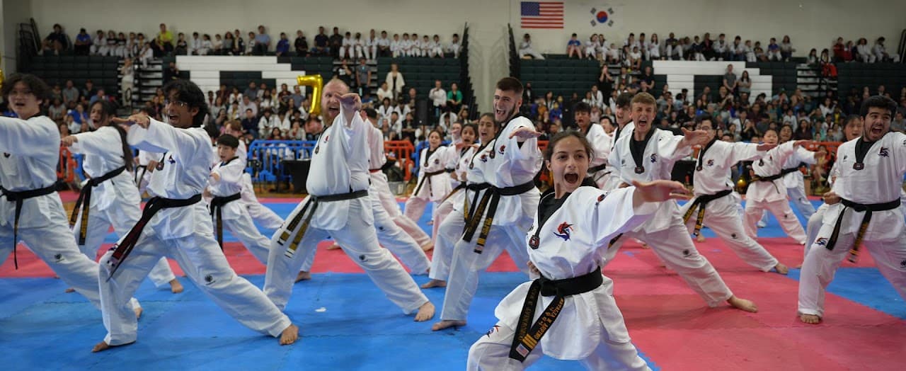 TEAM K TAEKWONDO logo