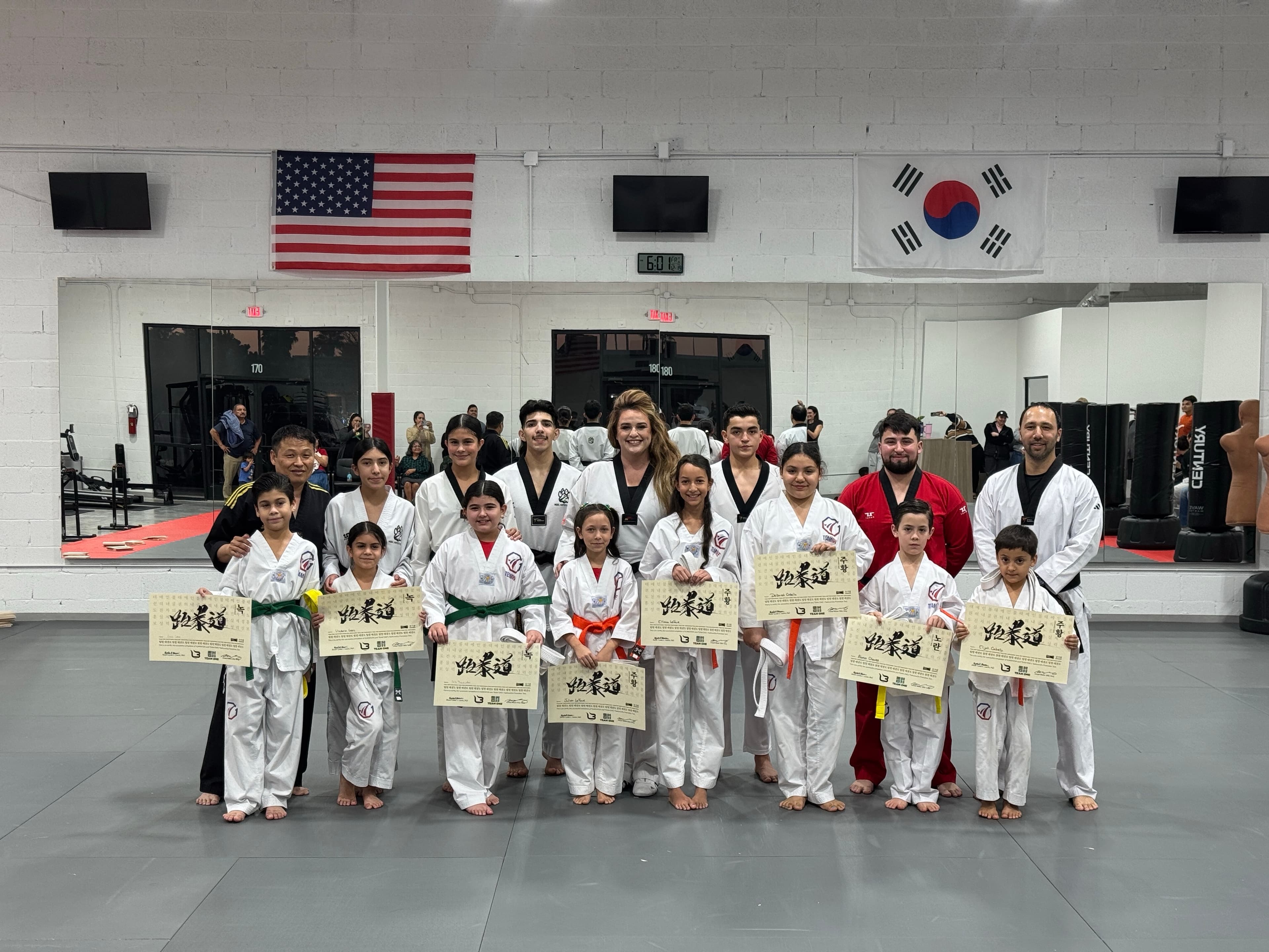 Main image of Team One Taekwondo