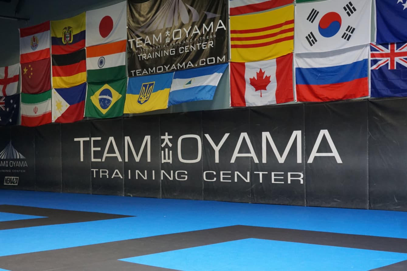 Team Oyama MMA & Fitness logo