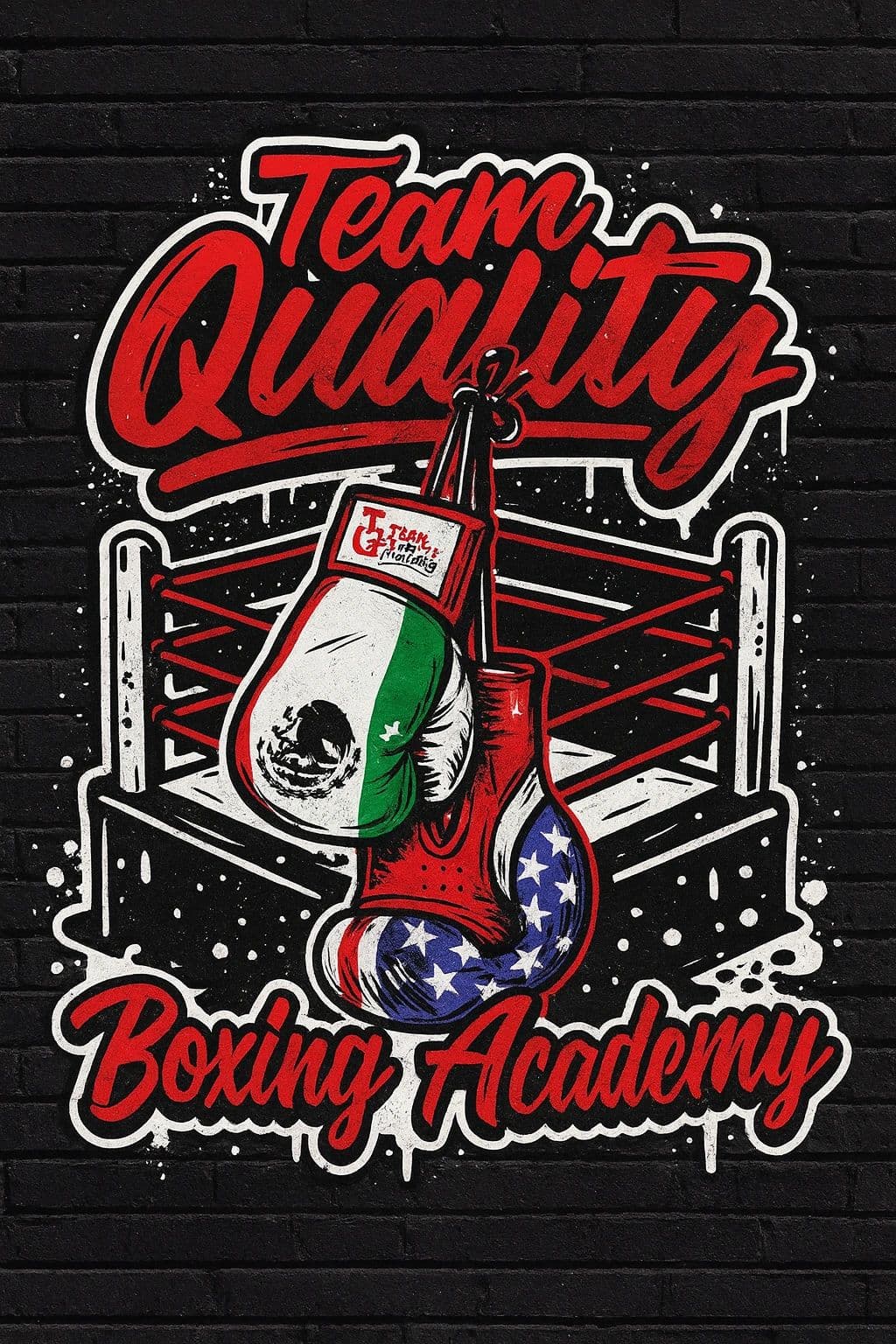 Team Quality Boxing Academy logo