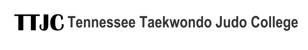 Tennessee Taekwondo Judo College (TTJC) logo