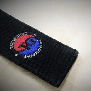 TG TAEKWONDO logo