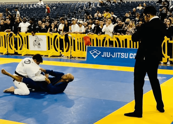 The Academy Jiu Jitsu logo