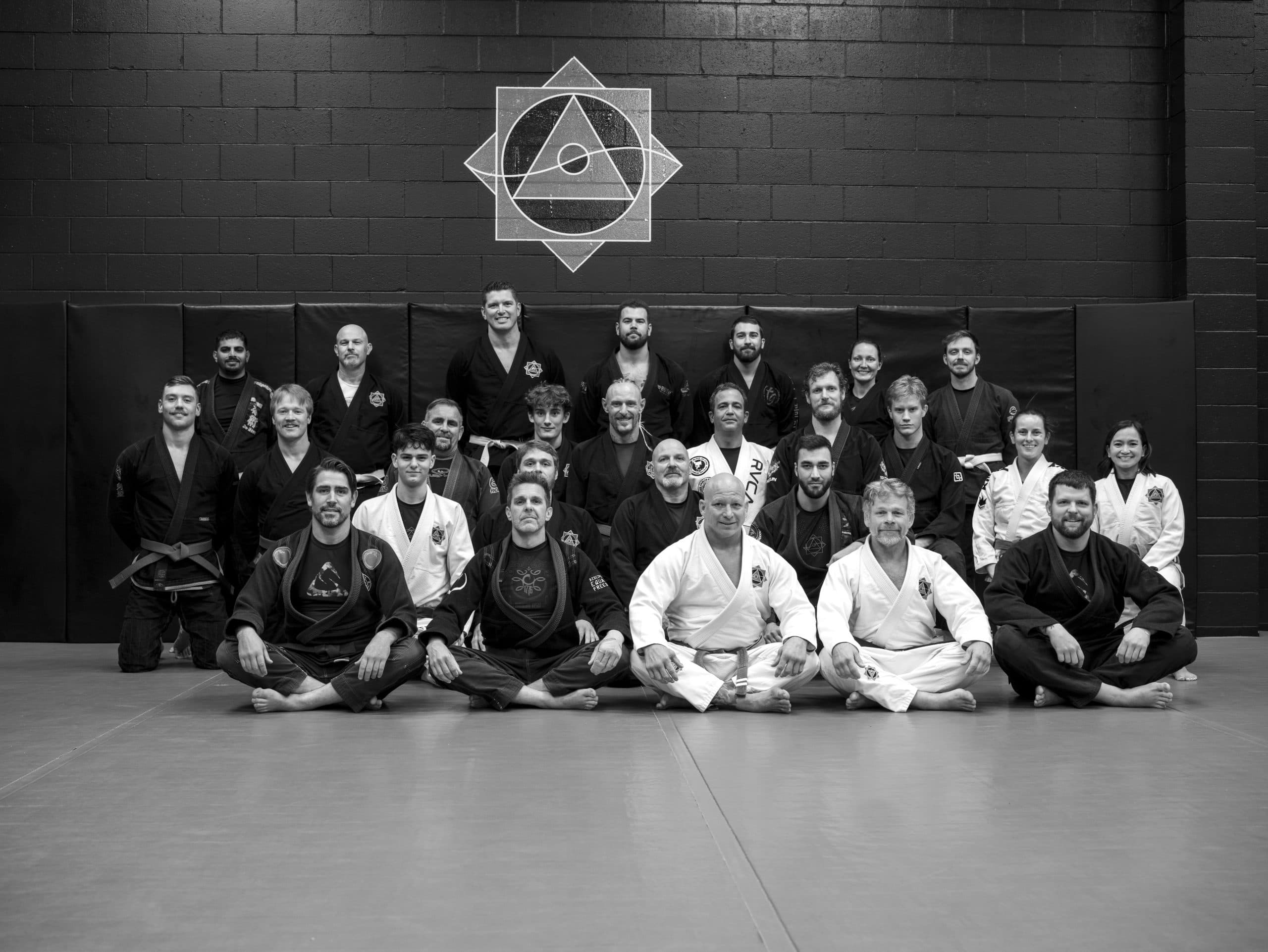 The Academy Of Martial Arts logo