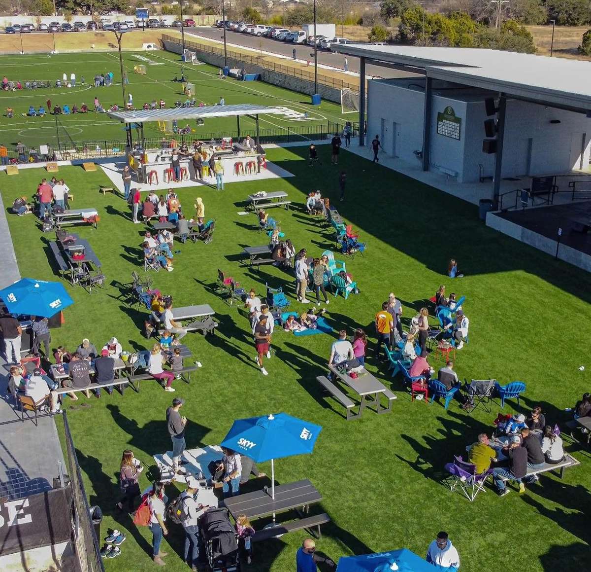Main image of The Fieldhouse at the Crossover