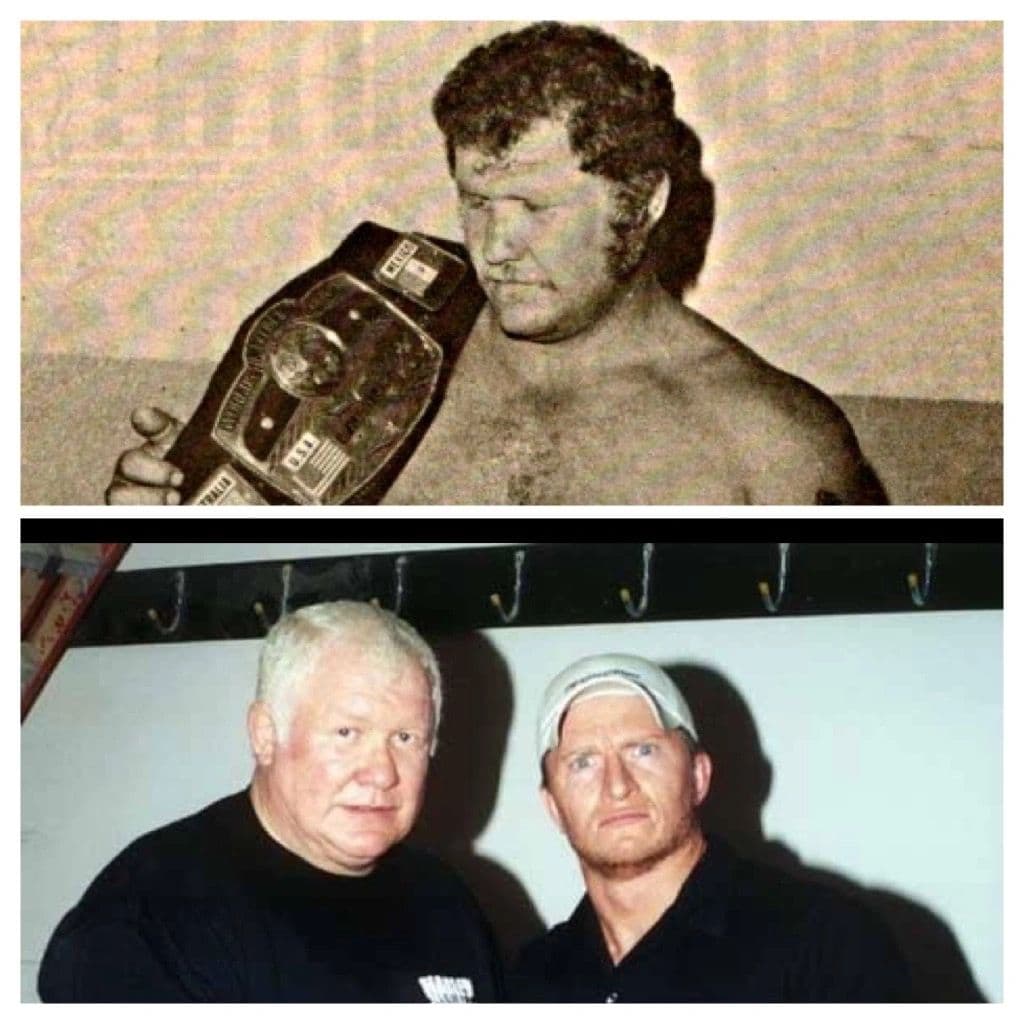 Main image of THE FOUNDATION OF PROFESSIONAL WRESTLING