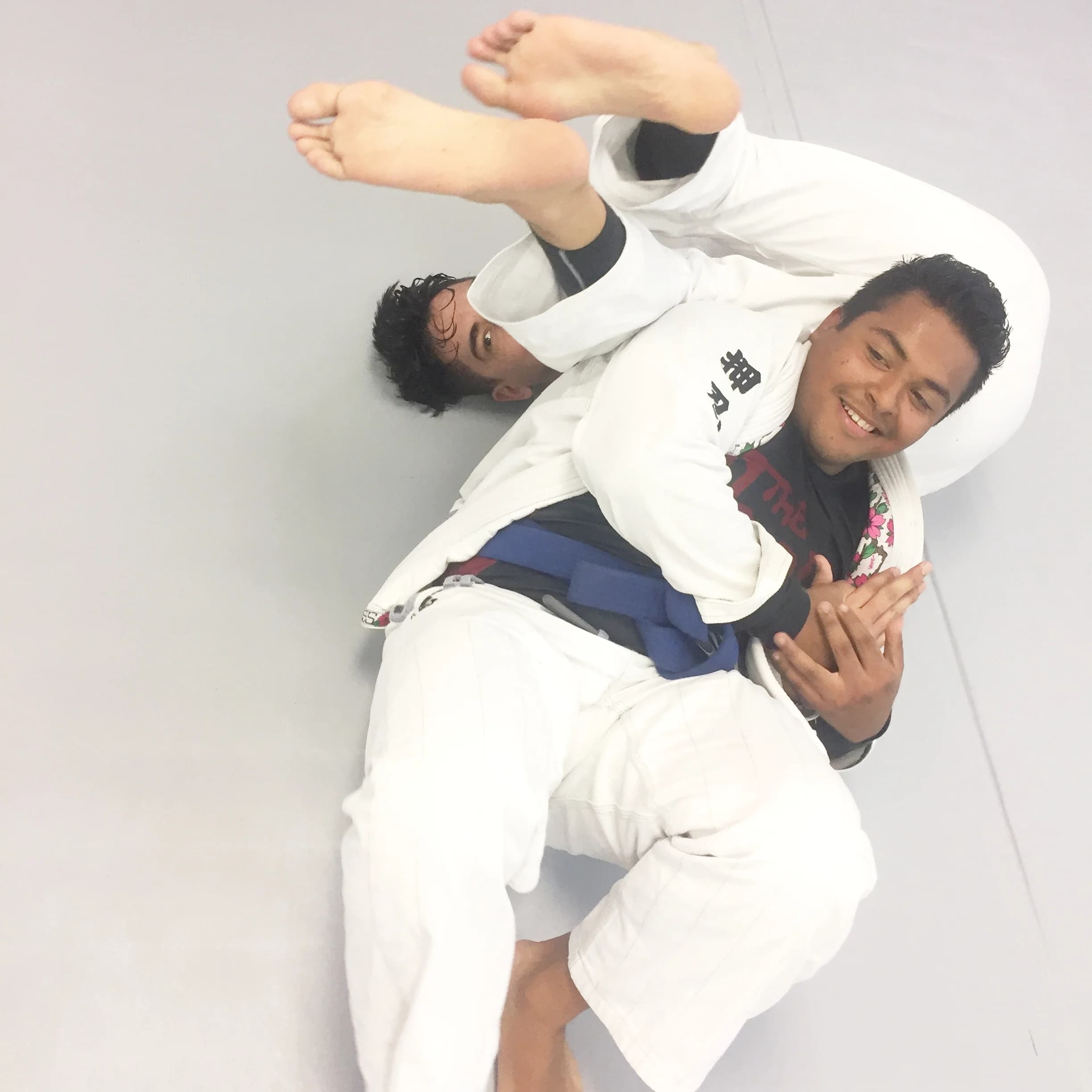 The Jiu-Jitsu League logo