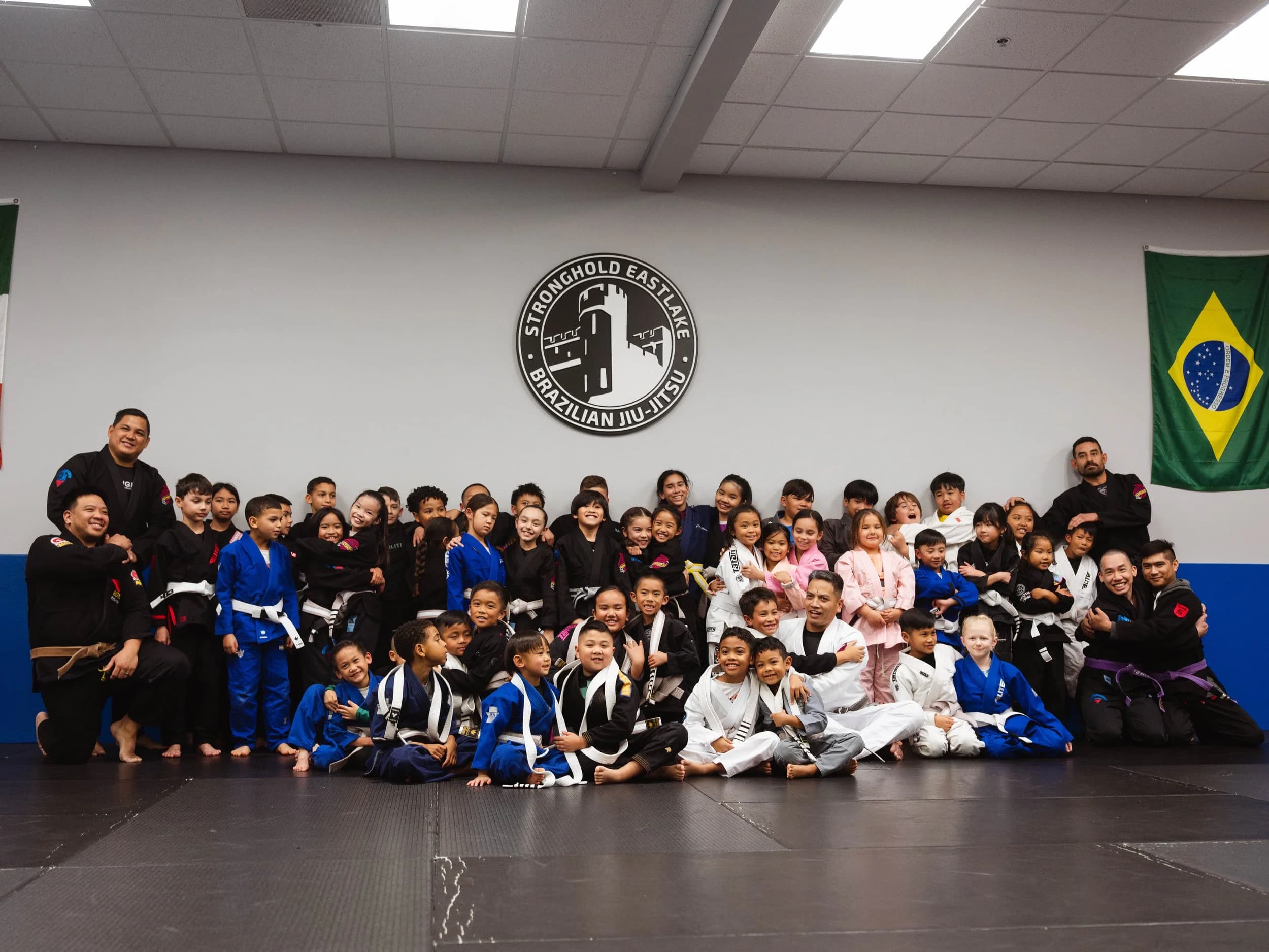 The Stronghold Brazilian Jiu Jitsu Eastlake logo