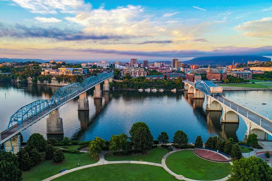 Main image of The University of Tennessee at Chattanooga