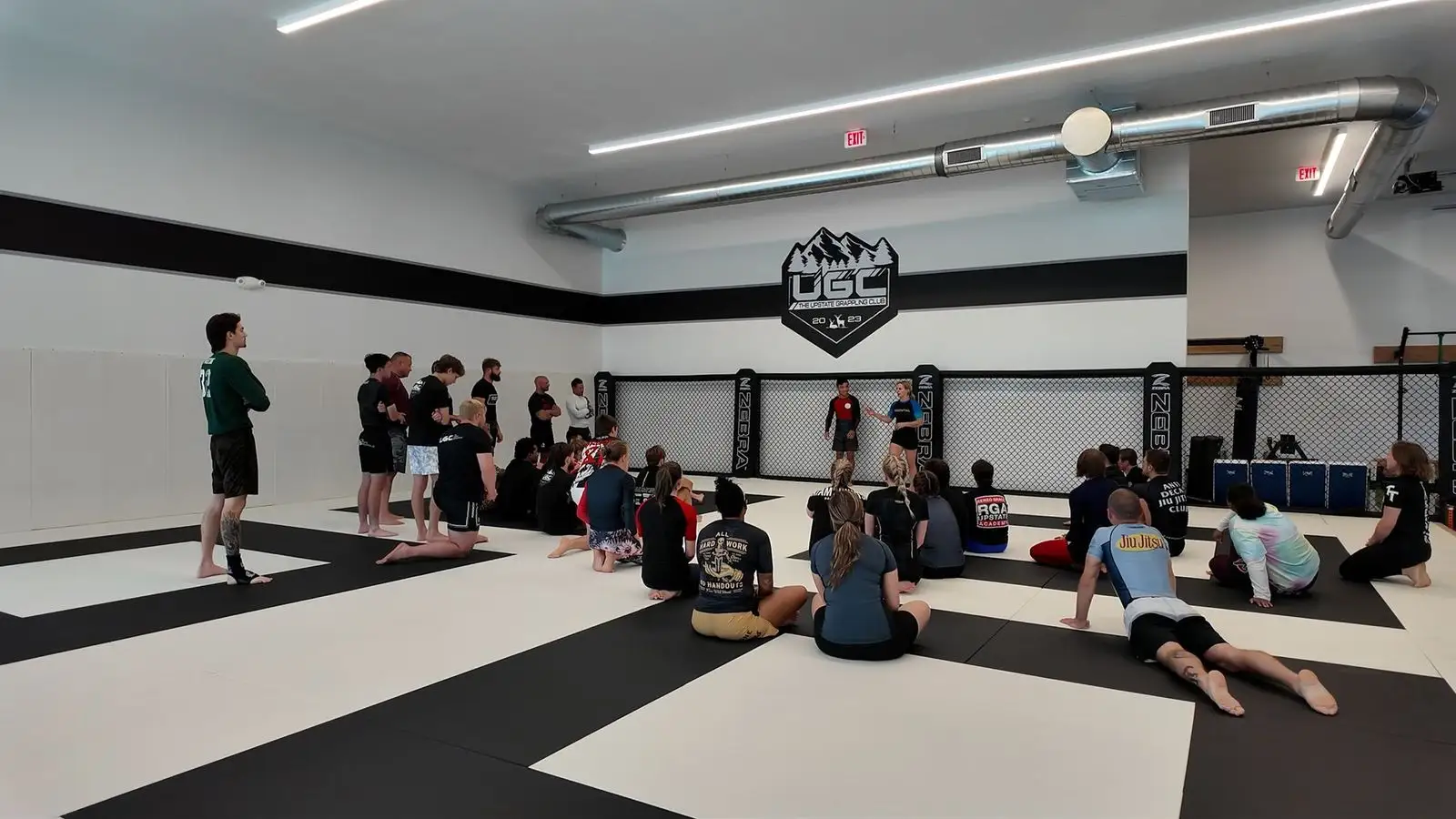 Main image of The Upstate Grappling Club