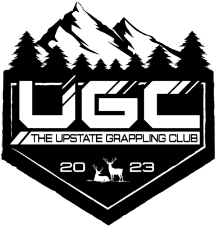 The Upstate Grappling Club logo