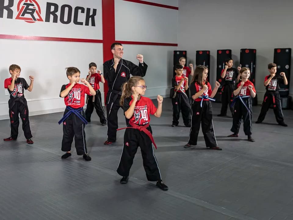 Tiger-Rock Martial Arts of Frisco-Legacy Dr logo