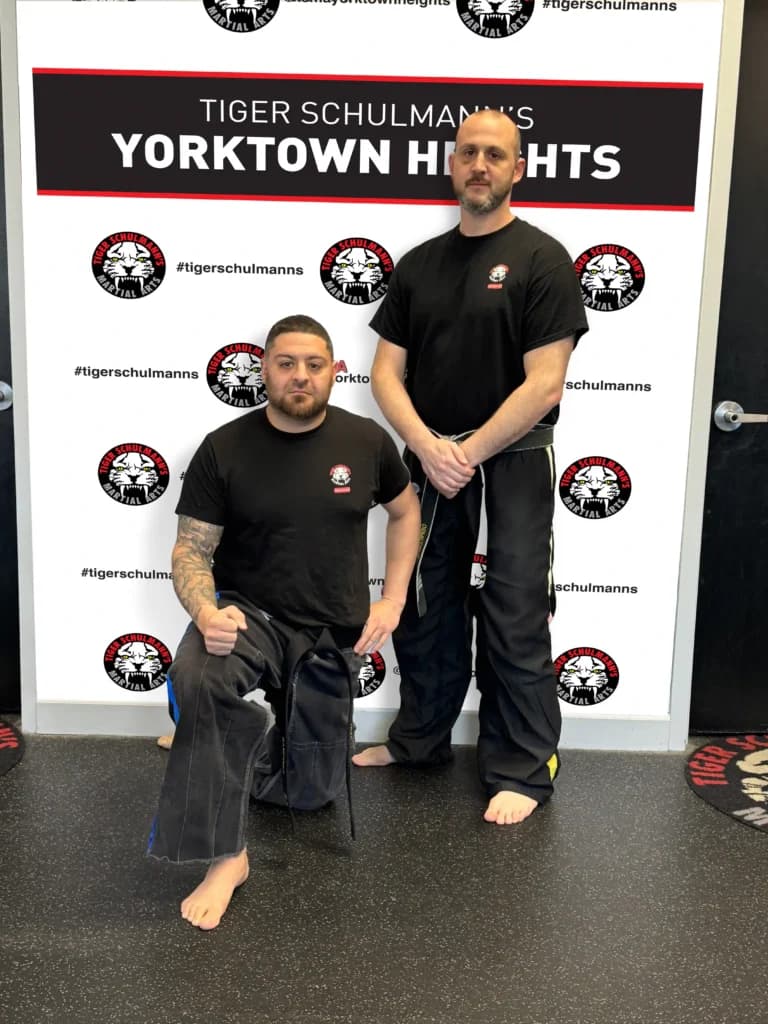 Tiger Schulmann's Martial Arts Yorktown Heights logo