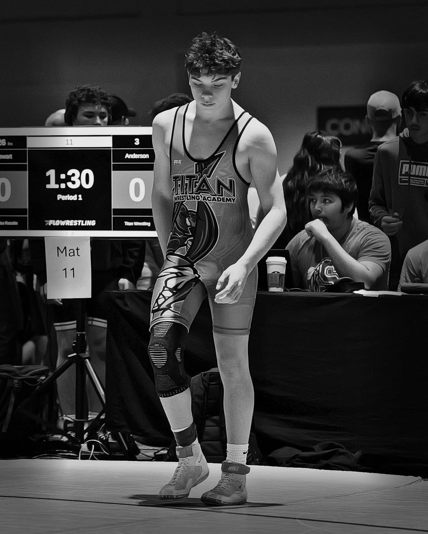 Titan Wrestling Academy logo