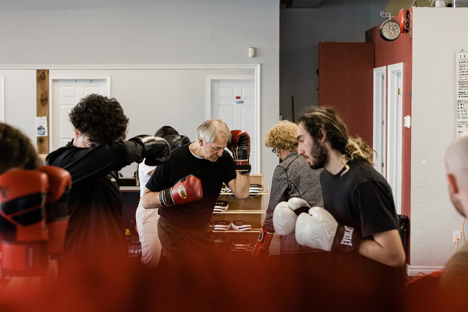 TNT Boxing and Fitness Academy logo