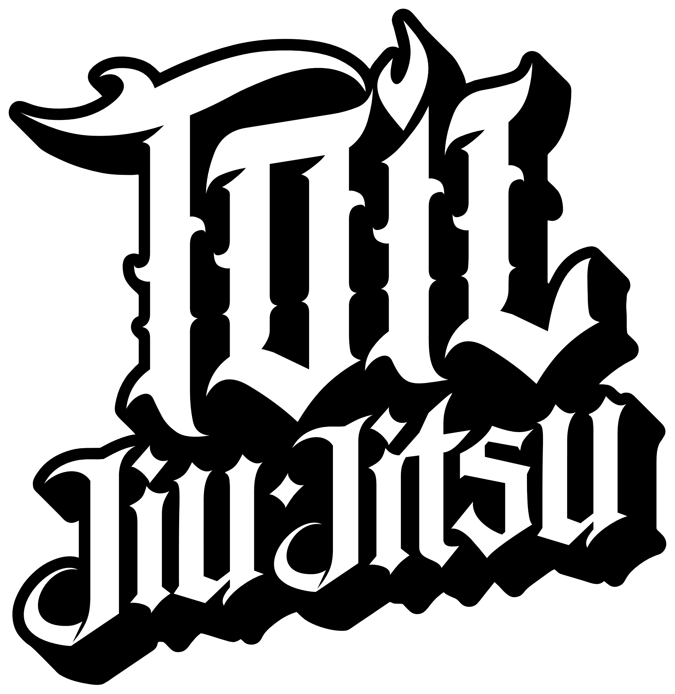Toil Jiu-Jitsu logo