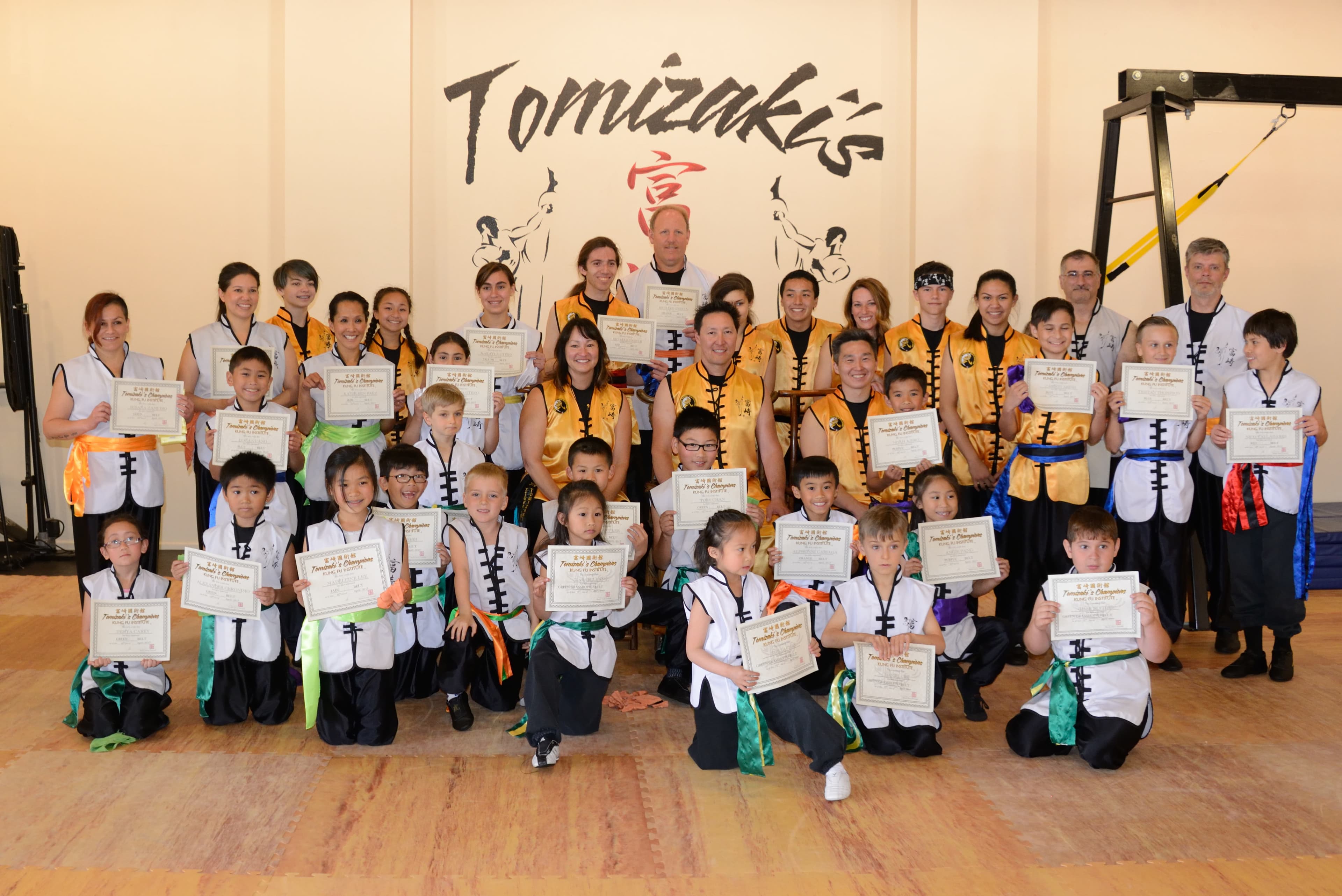 Main image of Tomizaki's Champions Kung Fu