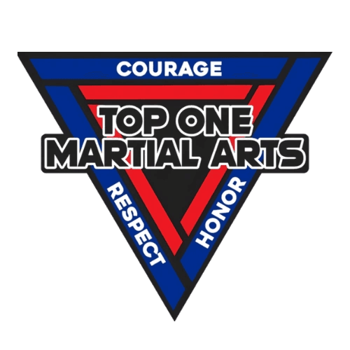 Top One Martial Arts logo
