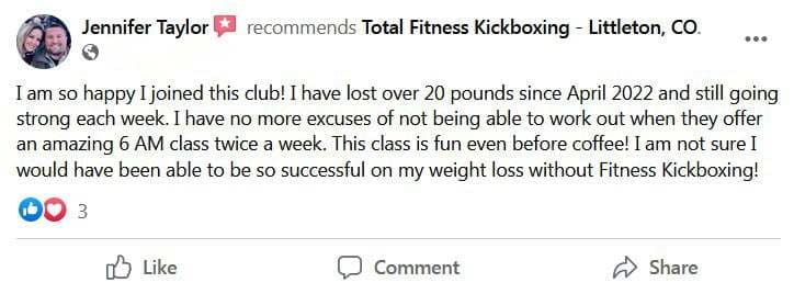 Main image of Total Fitness Kickboxing - Littleton CO