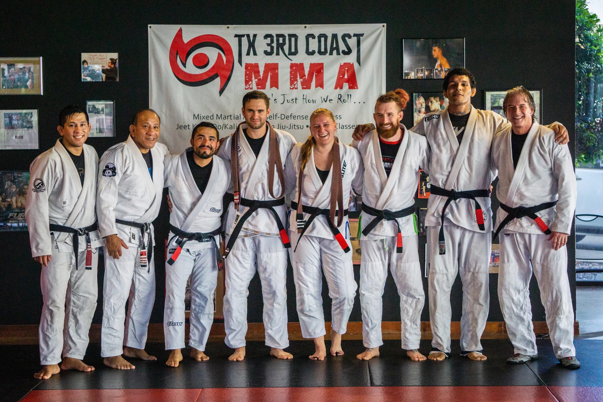 Main image of TX 3RD COAST MMA
