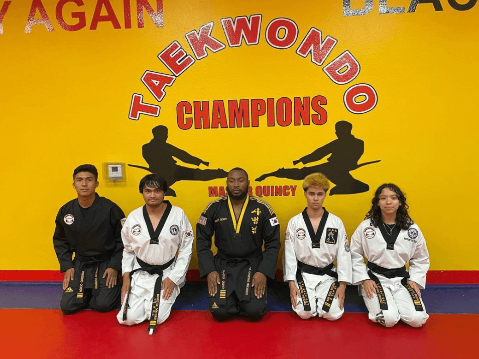 Main image of U.S. Champions Taekwondo