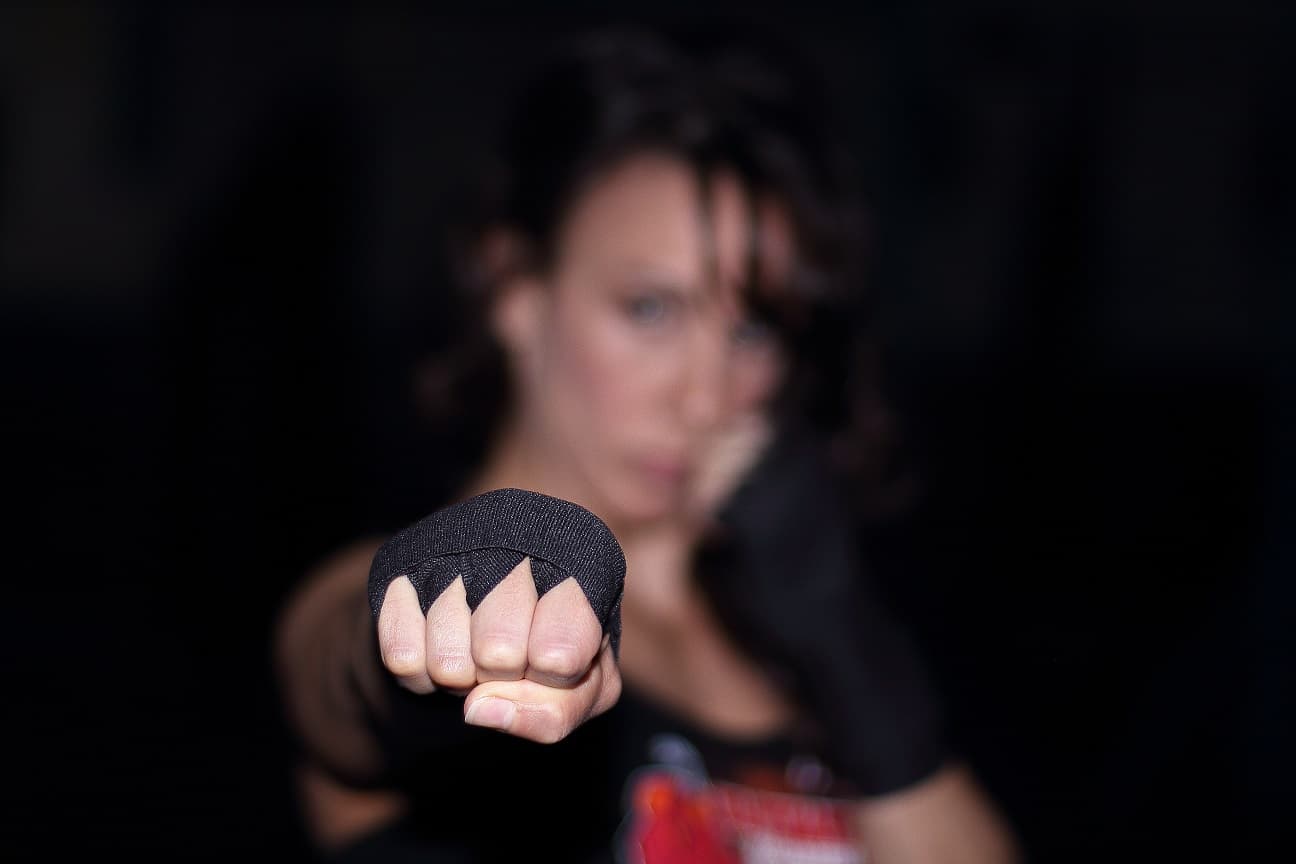 Ultimate Kickboxing & Fitness logo