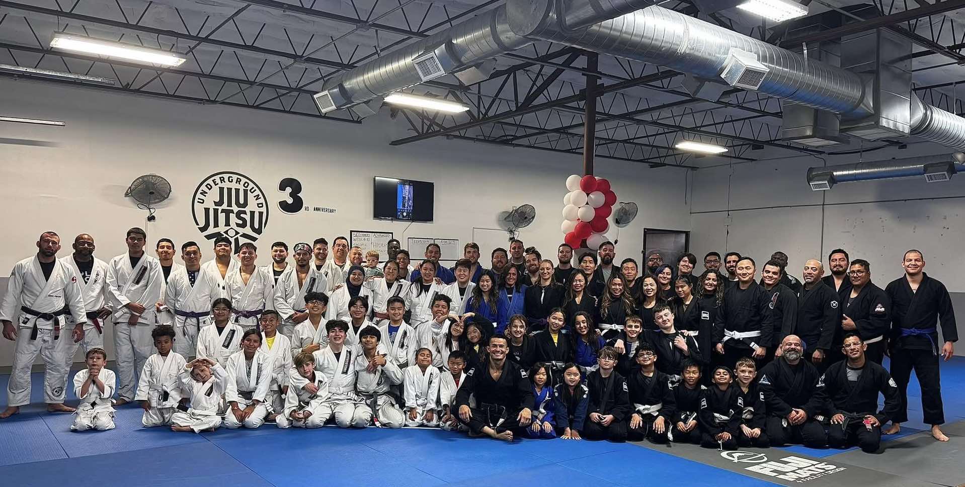 Underground Jiu-Jitsu in Plano, TX logo