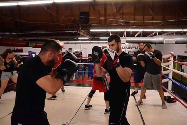 Undisputed Tucson Jiu Jitsu - Boxing - Kickboxing - Fitness Gym logo