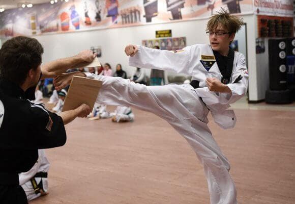 United States Taekwondo Academy logo