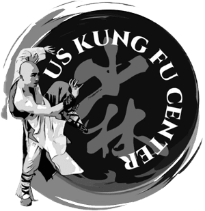 US Kung Fu Center 美国少林功夫中心 logo