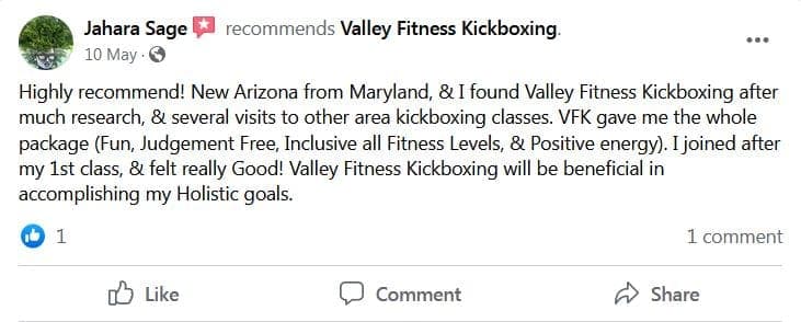 Main image of Valley Fitness Kickboxing